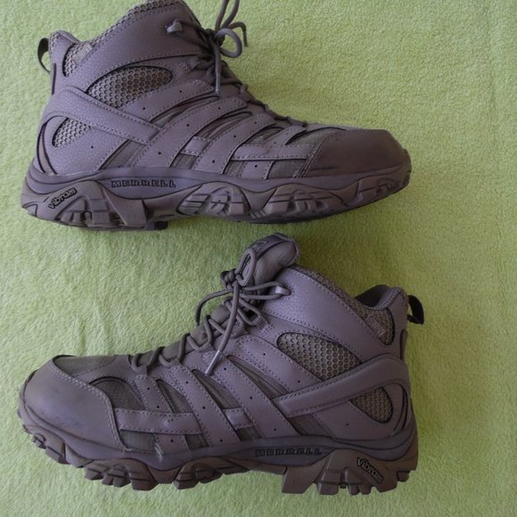 MERRELL tactical mens boots size 11.5 with 16 pictures to help you decide :) main image 7